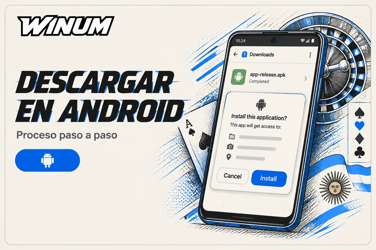 Instalación manual del APK desde un teléfono Android