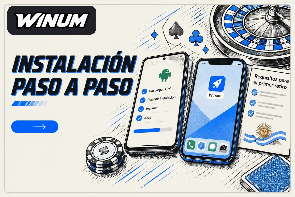 Guía visual para instalar y preparar el primer retiro
