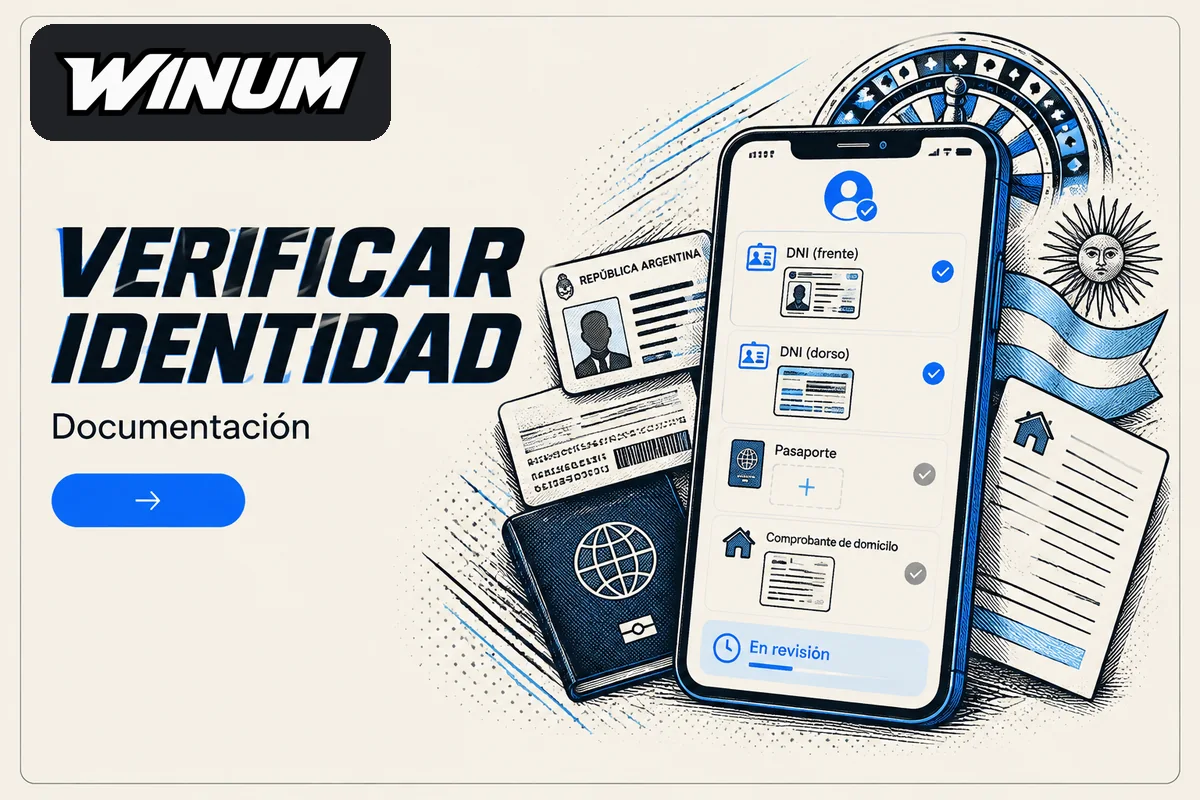 Documentos de identidad y comprobante listos para verificar