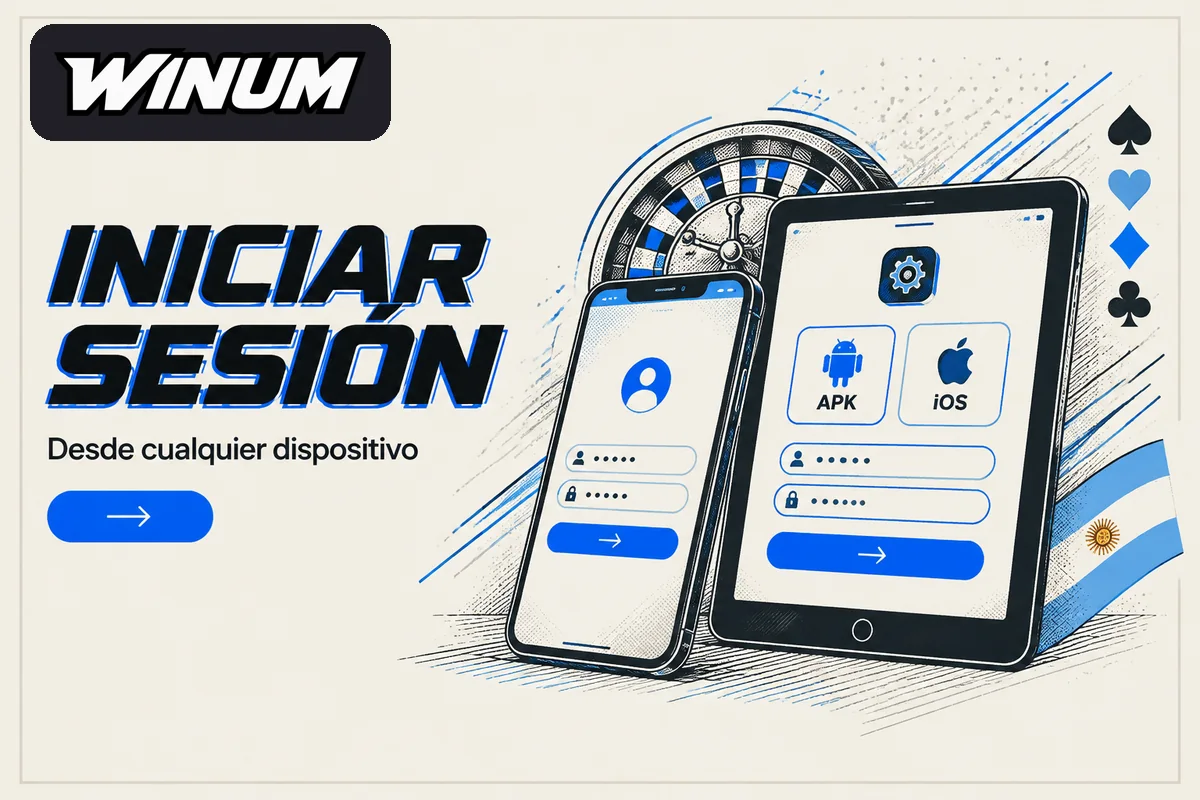 Celular con inicio de sesión y acceso móvil instalado