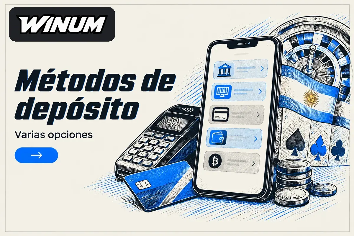 Celular muestra métodos variados para depositar saldo