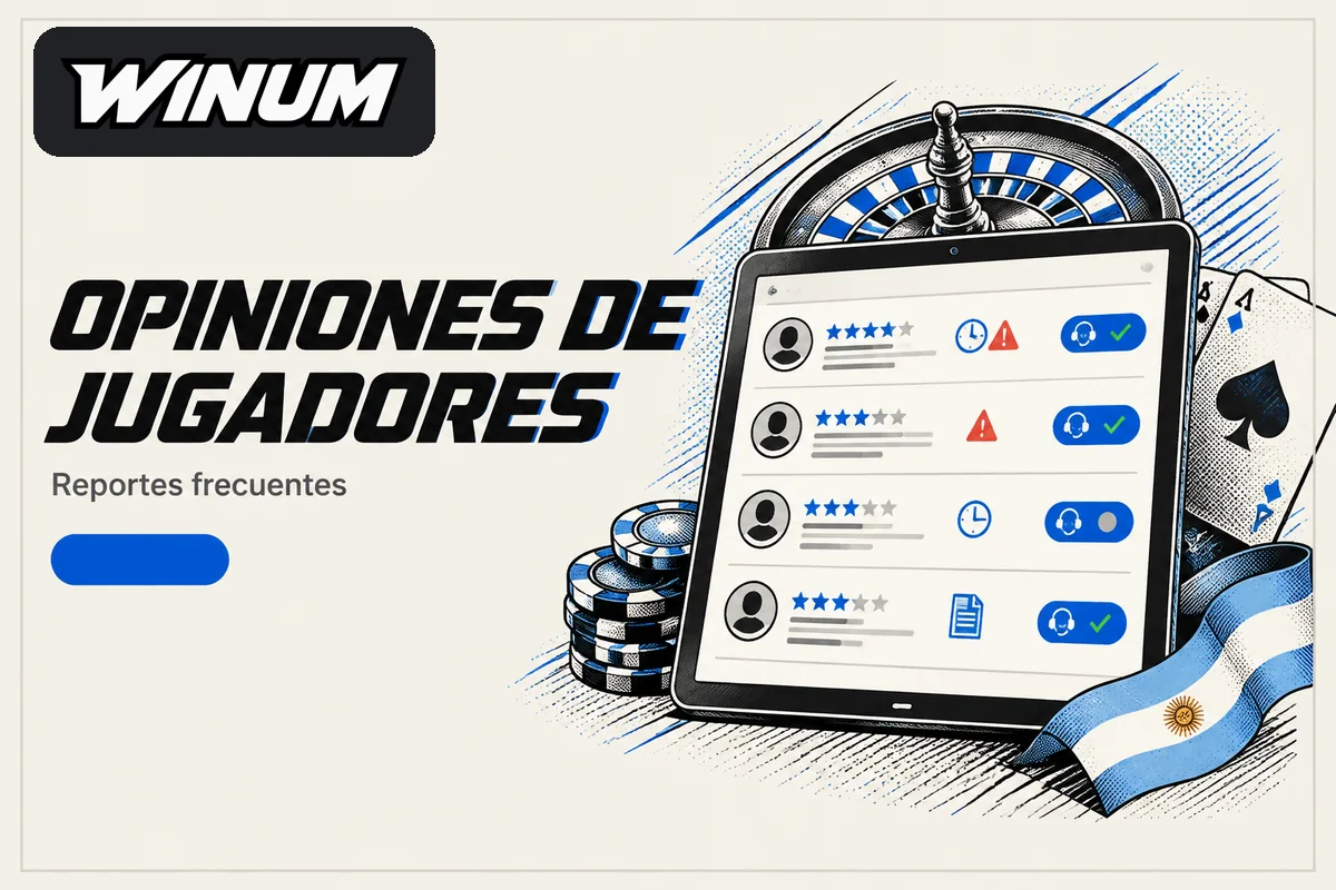 Tablet muestra reportes anónimos sobre experiencias de jugadores