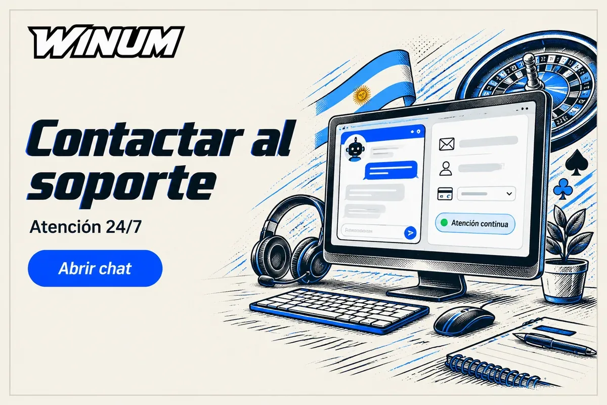 Monitor muestra chat y formulario de soporte disponible