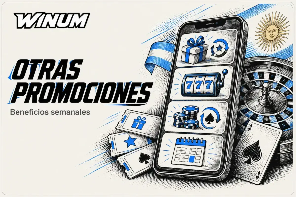 Celular muestra cashback y giros gratis semanales