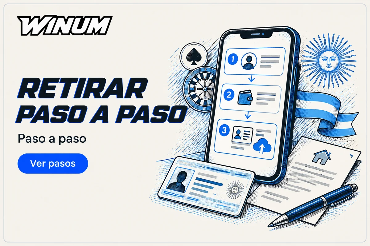 Teléfono mostrando el proceso de retiro verificado